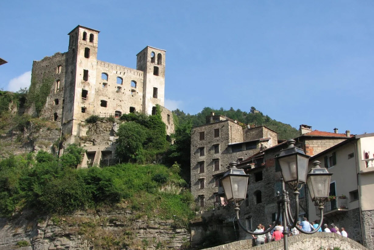 Castello di Dolceacqua, Italy